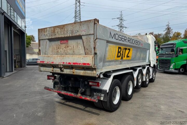 Camion benne VOLVO FH-540 10x4 Moser 2S