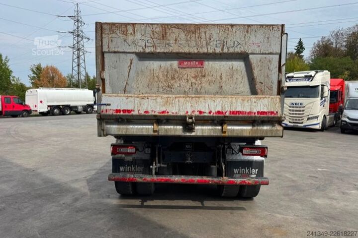 Camion benne VOLVO FH-540 10x4 Moser 2S