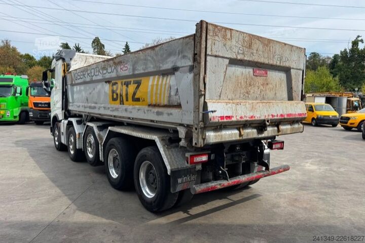 Camion benne VOLVO FH-540 10x4 Moser 2S