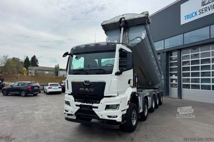 Kiepwagen MAN TGS 50.510 10x4 18m3