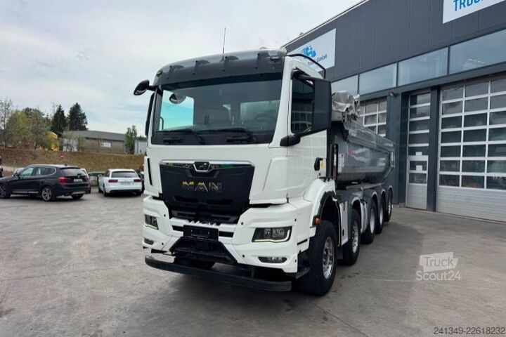 Kiepwagen MAN TGS 50.510 10x4 18m3