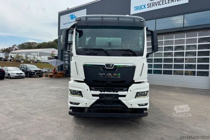 Kiepwagen MAN TGS 50.510 10x4 18m3
