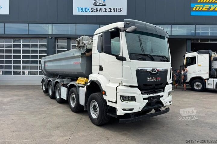 Kiepwagen MAN TGS 50.510 10x4 18m3