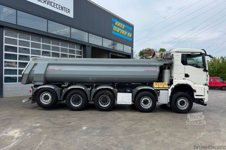 Kiepwagen MAN TGS 50.510 10x4 18m3