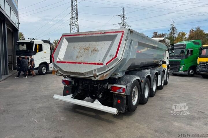 Kiepwagen MAN TGS 50.510 10x4 18m3