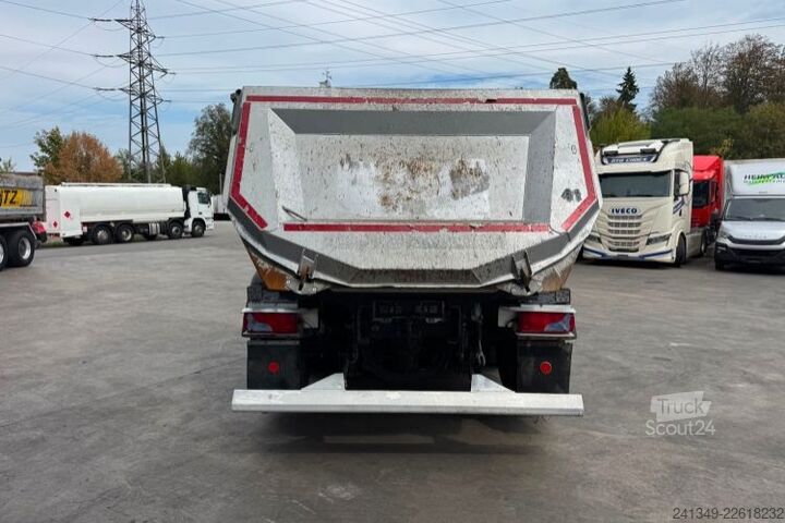 Kiepwagen MAN TGS 50.510 10x4 18m3