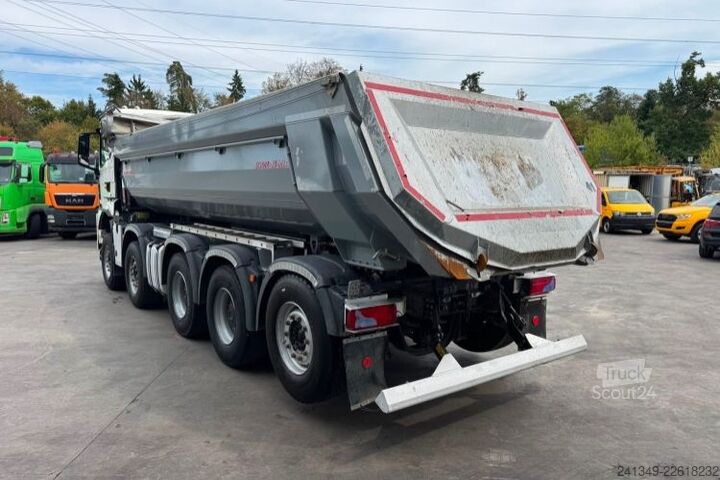 Kiepwagen MAN TGS 50.510 10x4 18m3