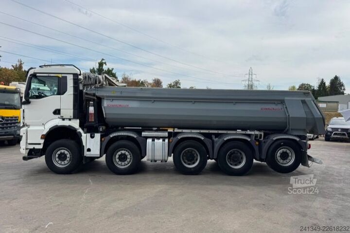 Kiepwagen MAN TGS 50.510 10x4 18m3