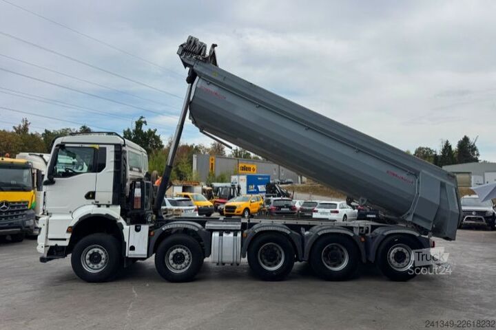 Kiepwagen MAN TGS 50.510 10x4 18m3