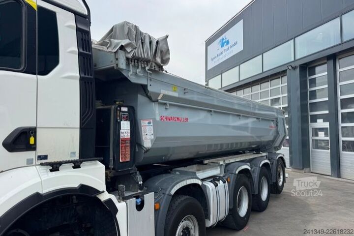 Kiepwagen MAN TGS 50.510 10x4 18m3