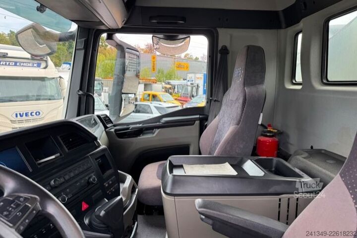Kiepwagen MAN TGS 50.510 10x4 18m3