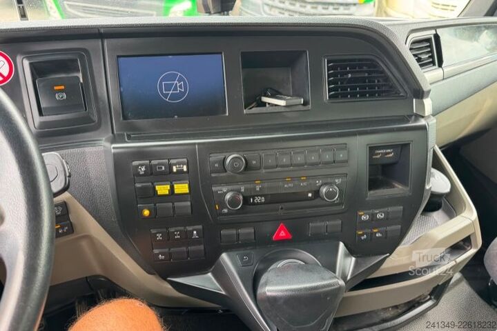 Kiepwagen MAN TGS 50.510 10x4 18m3