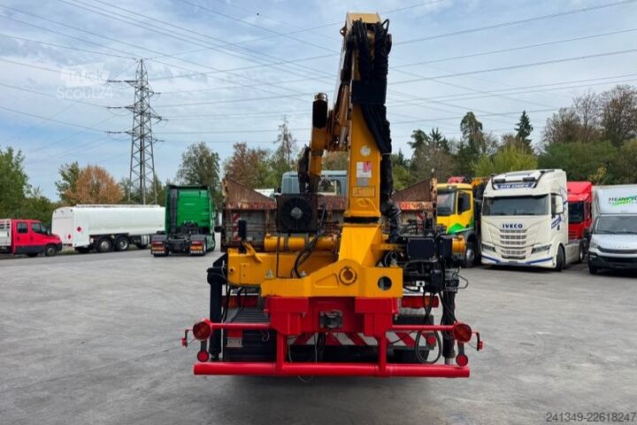 Camion benne à bras amovible SCANIA R440 8x2 Hiab 20T & Kran abnehmbar HMF 2220-7