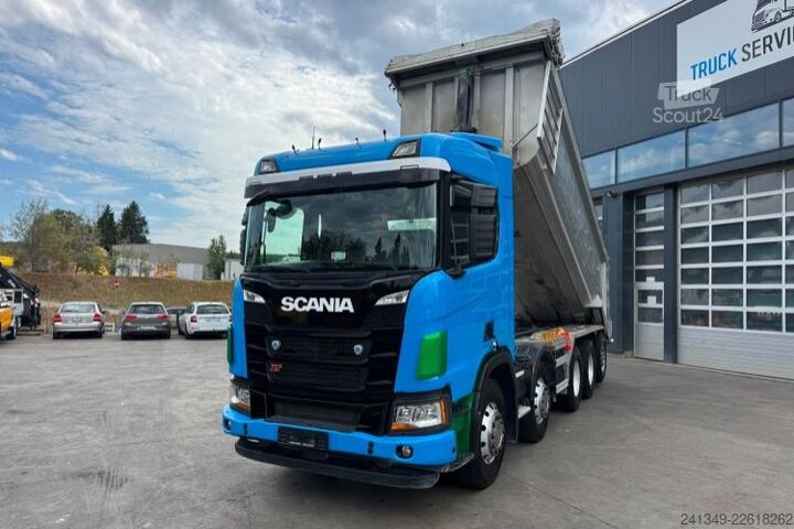 Camion benne SCANIA R500 10x4 20m3