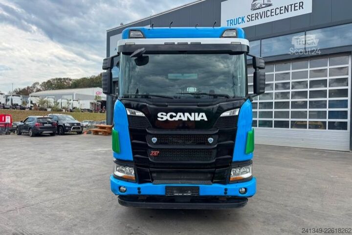 Camion benne SCANIA R500 10x4 20m3