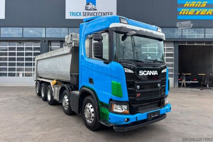 Camion benne SCANIA R500 10x4 20m3