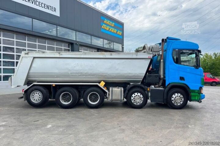 Camion benne SCANIA R500 10x4 20m3