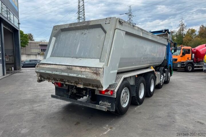 Camion benne SCANIA R500 10x4 20m3