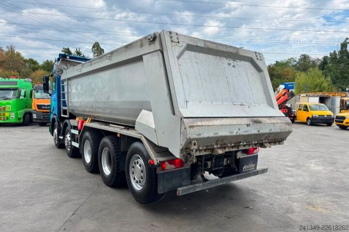 Camion benne SCANIA R500 10x4 20m3
