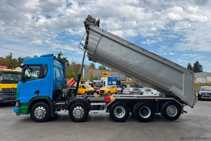 Camion benne SCANIA R500 10x4 20m3