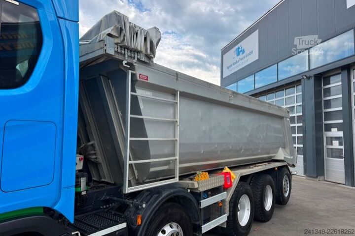 Camion benne SCANIA R500 10x4 20m3