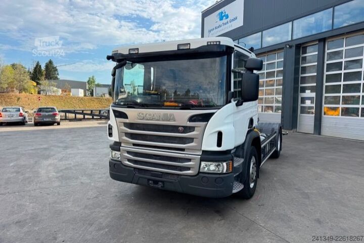 Châssis de camion SCANIA P450 4x2