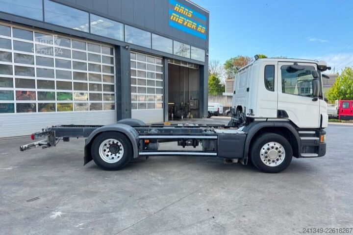 Châssis de camion SCANIA P450 4x2