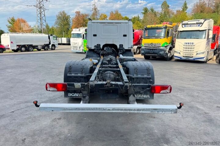 Châssis de camion SCANIA P450 4x2