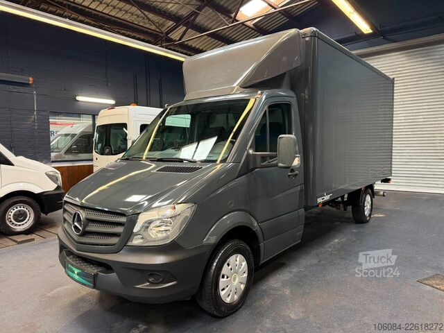 Transporter mit Koffer MERCEDES-BENZ Sprinter 316 MAXI Koffer LBW KLIMA TEMPOMAT