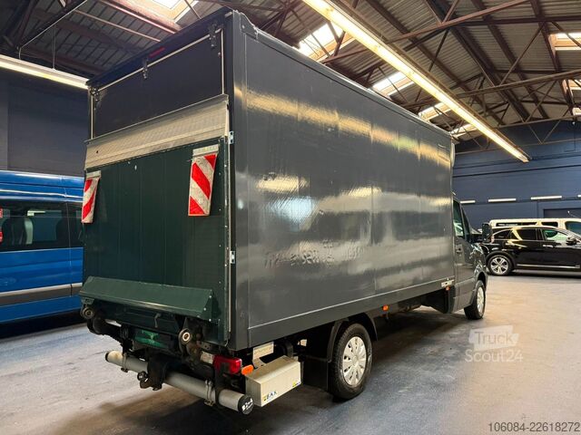 Transporter mit Koffer MERCEDES-BENZ Sprinter 316 MAXI Koffer LBW KLIMA TEMPOMAT