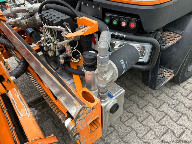 Otro UNIMOG U20 / 4x4 / Kipper / Mulag Mähgerät