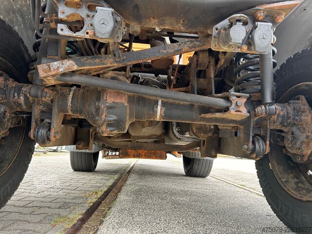 Otro UNIMOG U20 / 4x4 / Kipper / Mulag Mähgerät