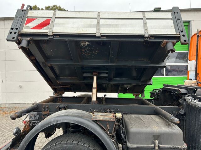 Otro UNIMOG U20 / 4x4 / Kipper / Mulag Mähgerät