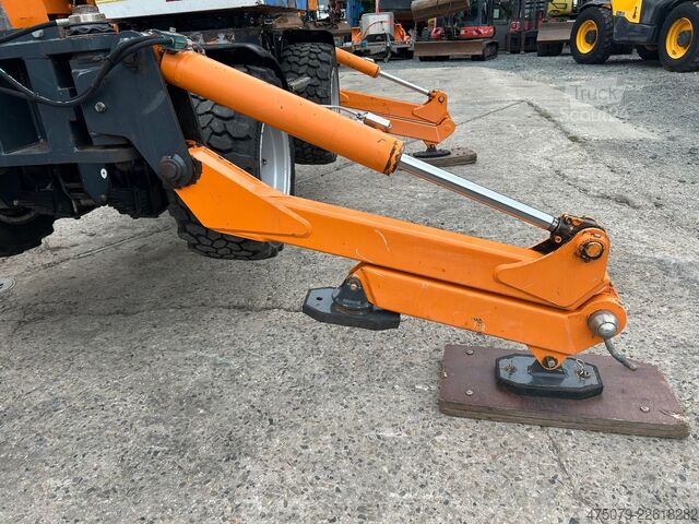 Excavadora móvil Kiefer Boki 4551 / 4x4x4 / Teleskop / Friedhofsb