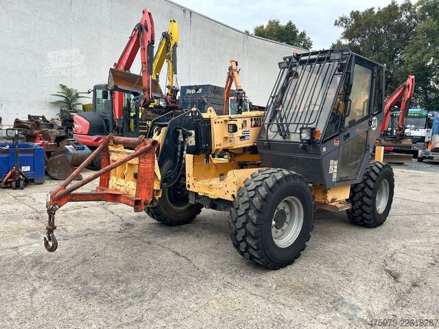 Manipulador telescópico SAMBRON T301 10 / 4x4x4 / Tragkraft 3.000 kg / 10 m