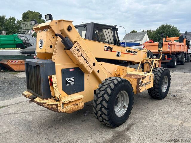 Manipulador telescópico SAMBRON T301 10 / 4x4x4 / Tragkraft 3.000 kg / 10 m
