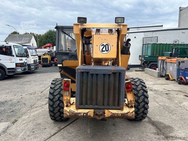 Manipulador telescópico SAMBRON T301 10 / 4x4x4 / Tragkraft 3.000 kg / 10 m