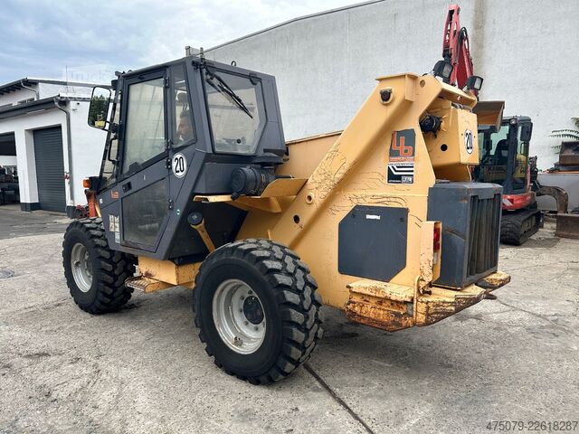 Manipulador telescópico SAMBRON T301 10 / 4x4x4 / Tragkraft 3.000 kg / 10 m