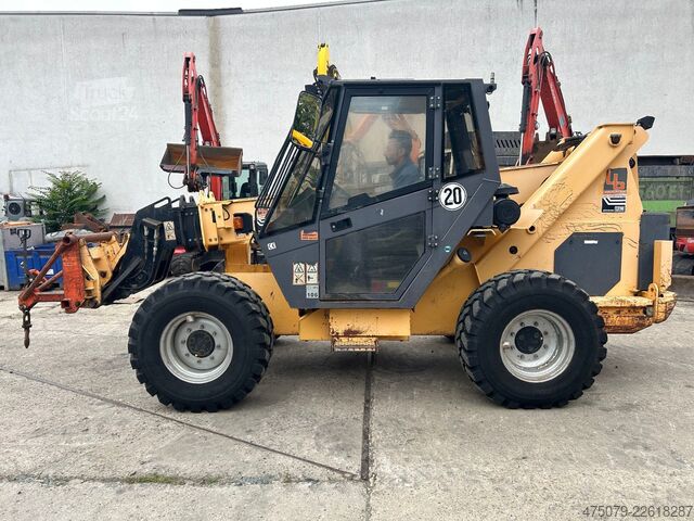 Manipulador telescópico SAMBRON T301 10 / 4x4x4 / Tragkraft 3.000 kg / 10 m