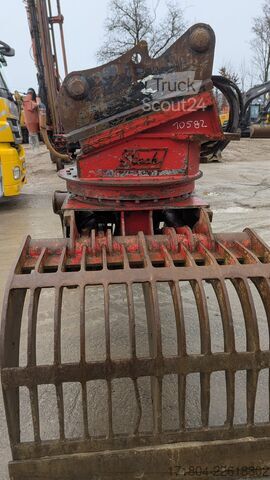 Máquina de construcción Steck G21 / OQ80 / Abbruchsortiergreifer