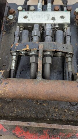 Máquina de construcción Steck G21 / OQ80 / Abbruchsortiergreifer