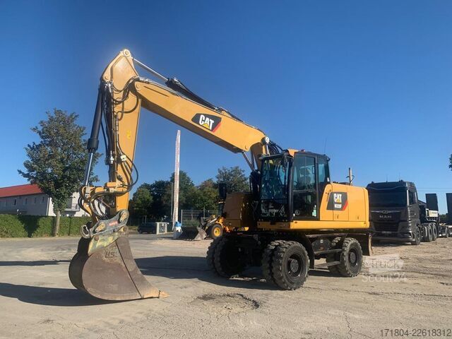 Pelle sur pneus Caterpillar M320F