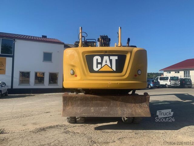Pelle sur pneus Caterpillar M320F