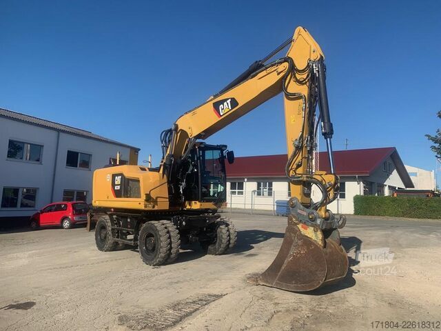 Pelle sur pneus Caterpillar M320F