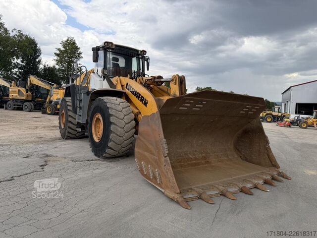 Chargeuse Liebherr L586 2plus2