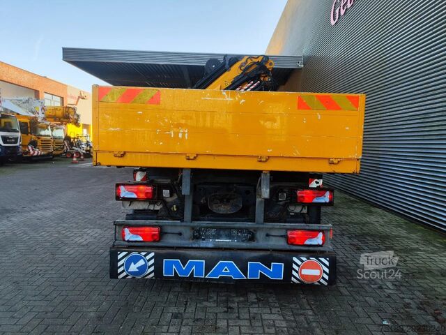 Kranbil MAN TGA 41.480 8x6 Palfinger PK 72002