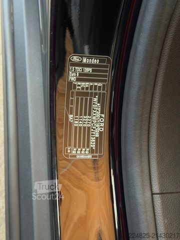 Mikroautobusas FORD MONDEO TURNIER TREND KOMBI*2018*1HAND*SERVICE*