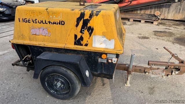 Sonstige Ingersoll-Rand INGERSOLL-RAND KOMPRESSOR+STROMGENERATOR*1997*