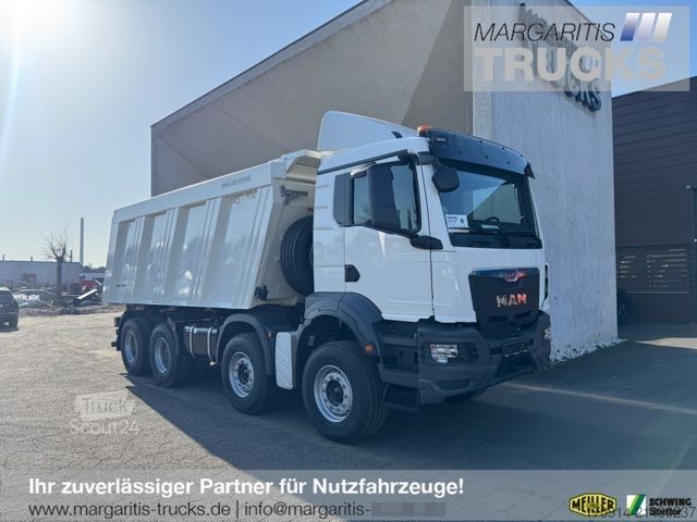 Basculantă MAN TGS 41.400 8x4 Euro 2 mit Meiller H436 21m3