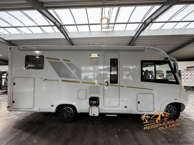 Integrert bobil MOOVEO Int 69EB SAT TV Navi RFK 180PS Auto. Hubstützen